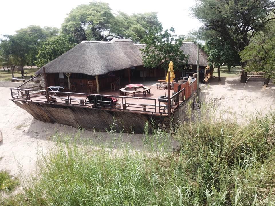 Camp Hogo Kavango Rundu Buitenkant foto